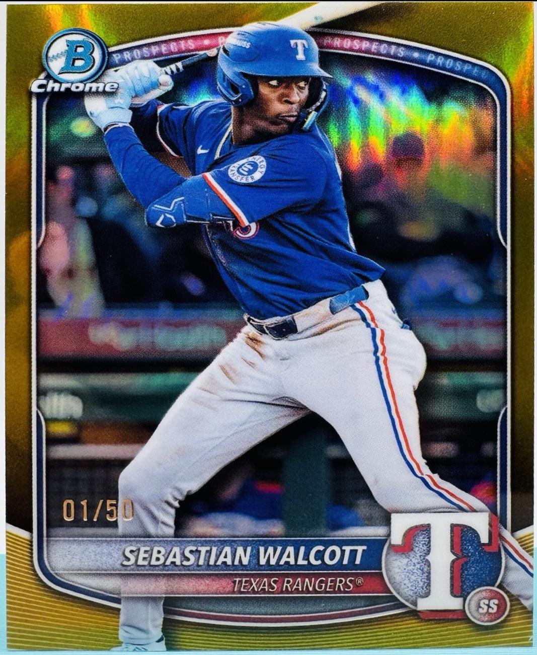 Sebastian Walcott [Gold Geometric] #BDC-169