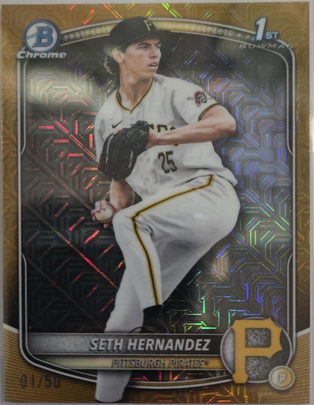 Seth Hernandez [Gold Mojo] #BDC-25