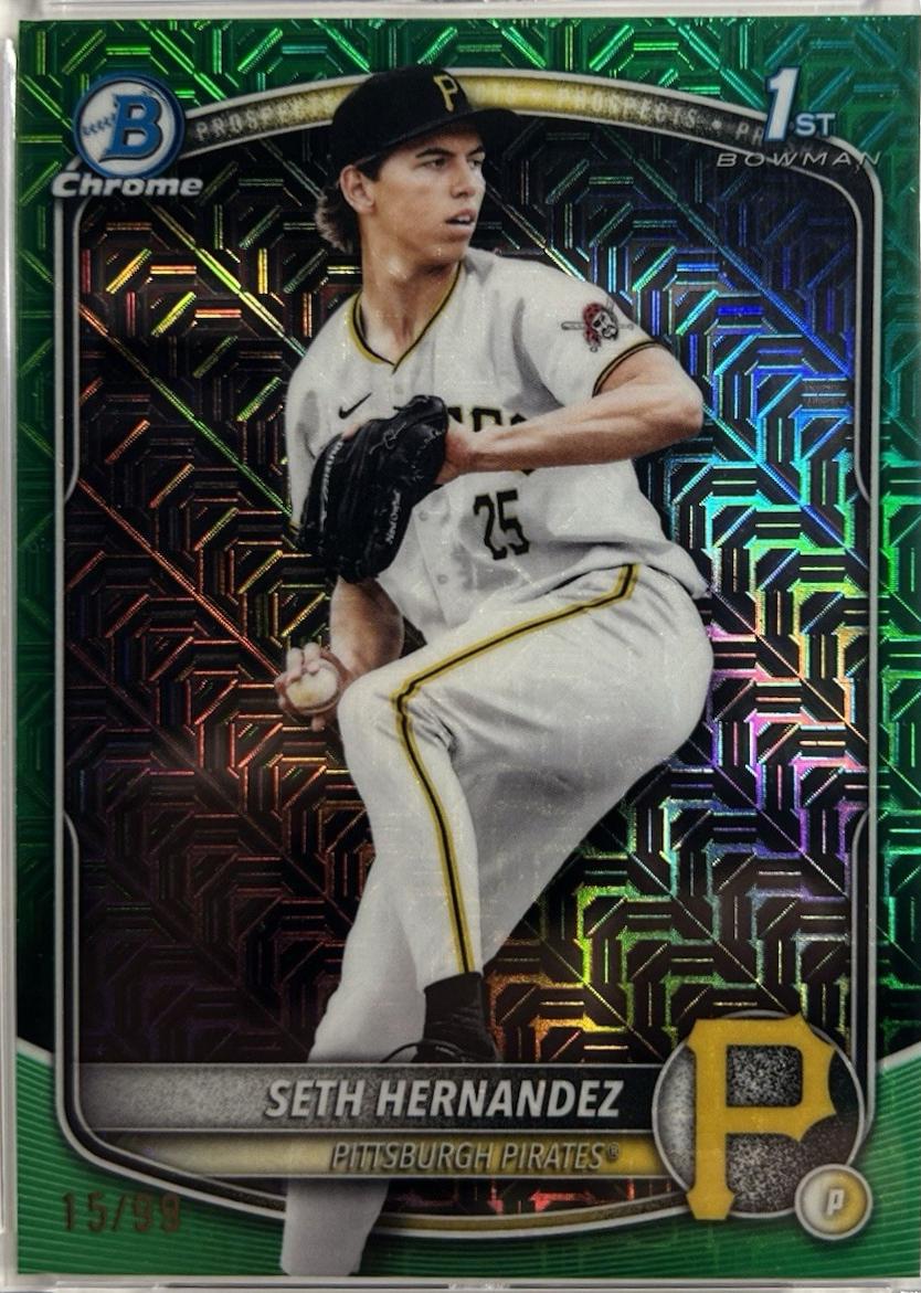 Seth Hernandez [Green Mojo] #BDC-25