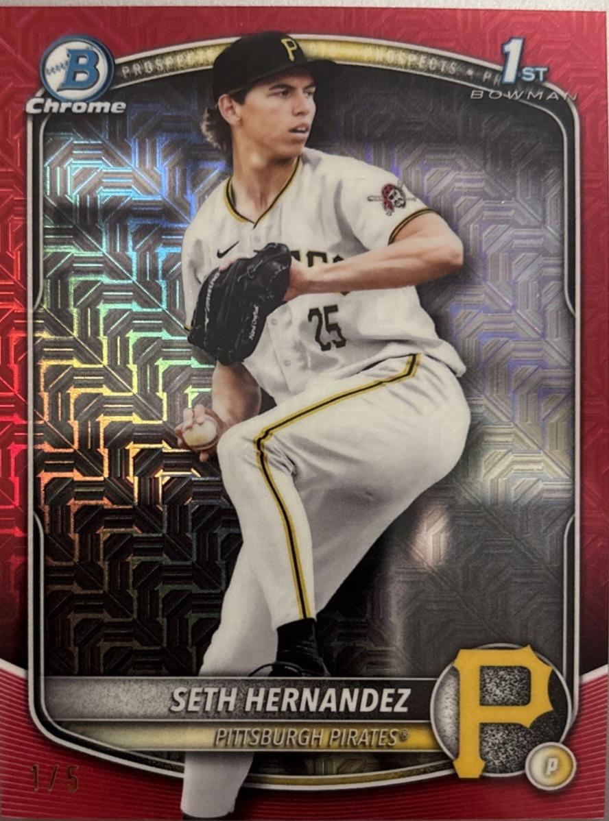 Seth Hernandez [Red Mojo] #BDC-25