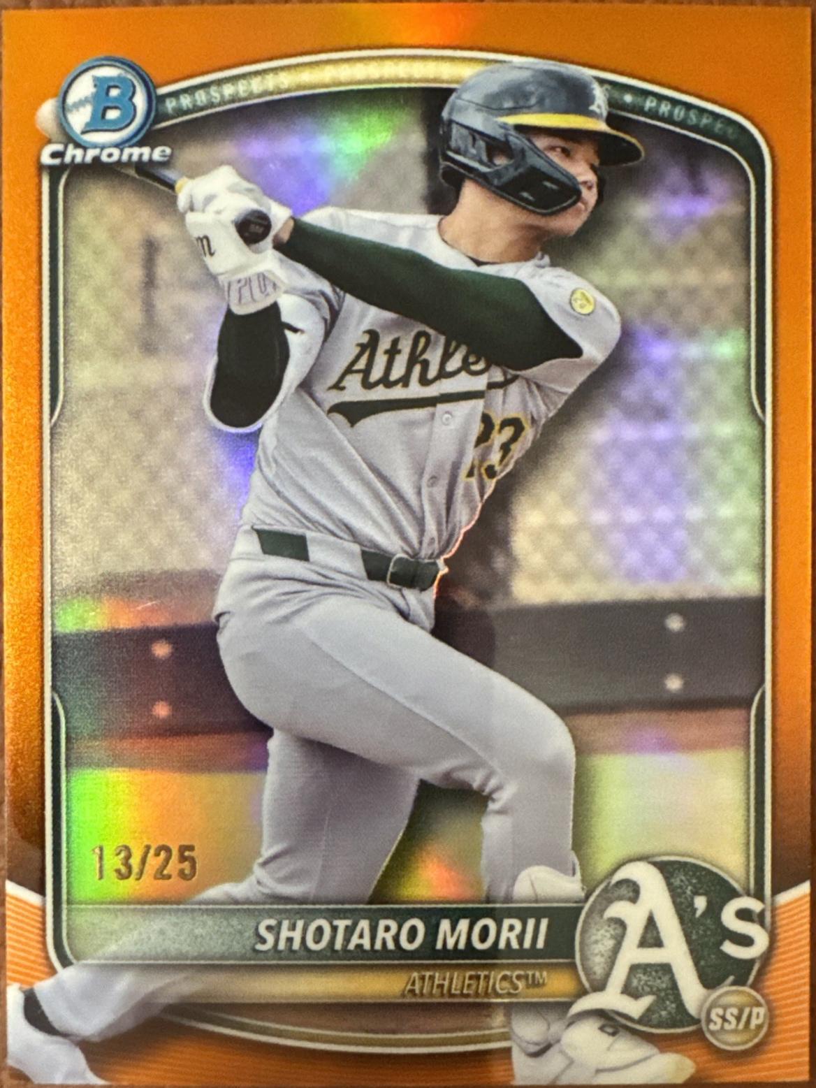 Shotaro Morii [Orange Geometric] #BDC-174