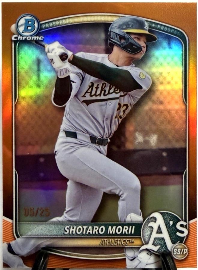 Shotaro Morii [Orange Refractor] #BDC-174