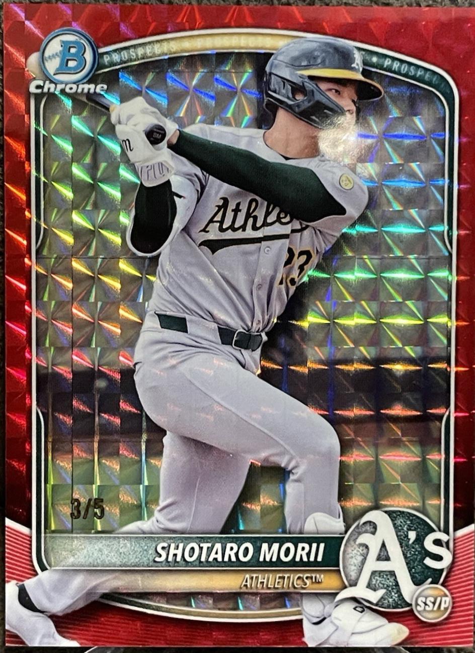 Shotaro Morii [Red Refractor] #BDC-174