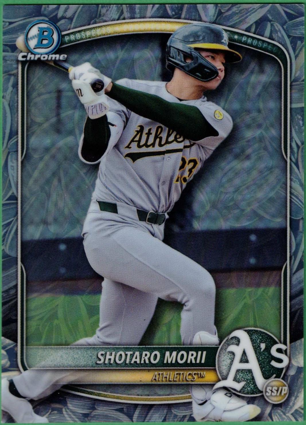 Shotaro Morii [Sunflower Seeds Refractor] #BDC-174