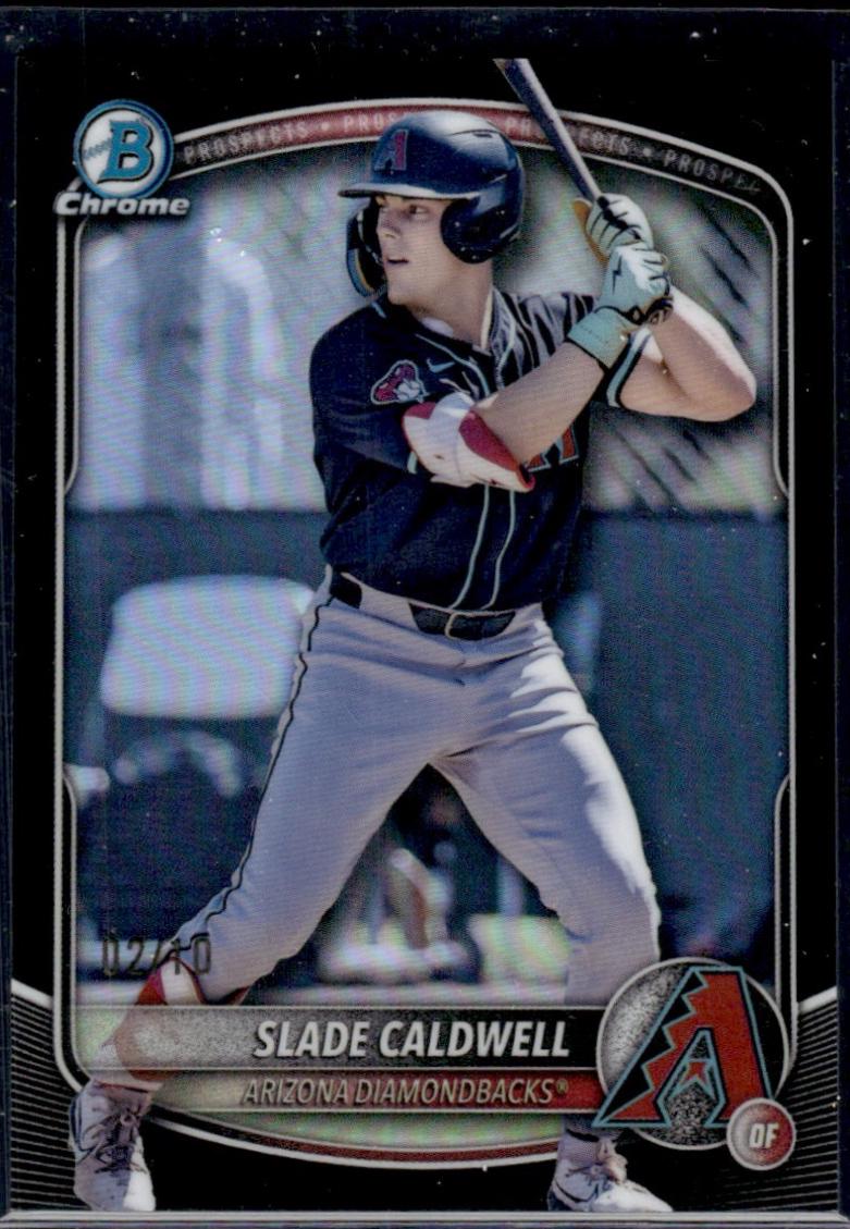 Slade Caldwell [Black Refractor] #BDC-152