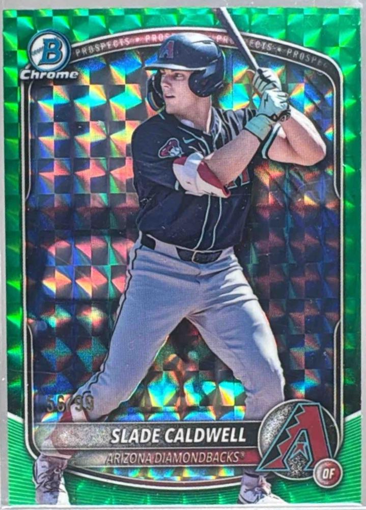 Slade Caldwell [Green Geometric] #BDC-152