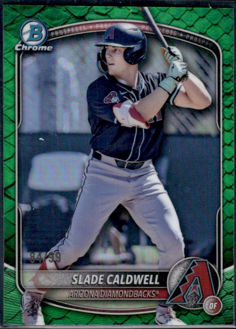 Slade Caldwell [Green Reptilian Refractor] #BDC-152