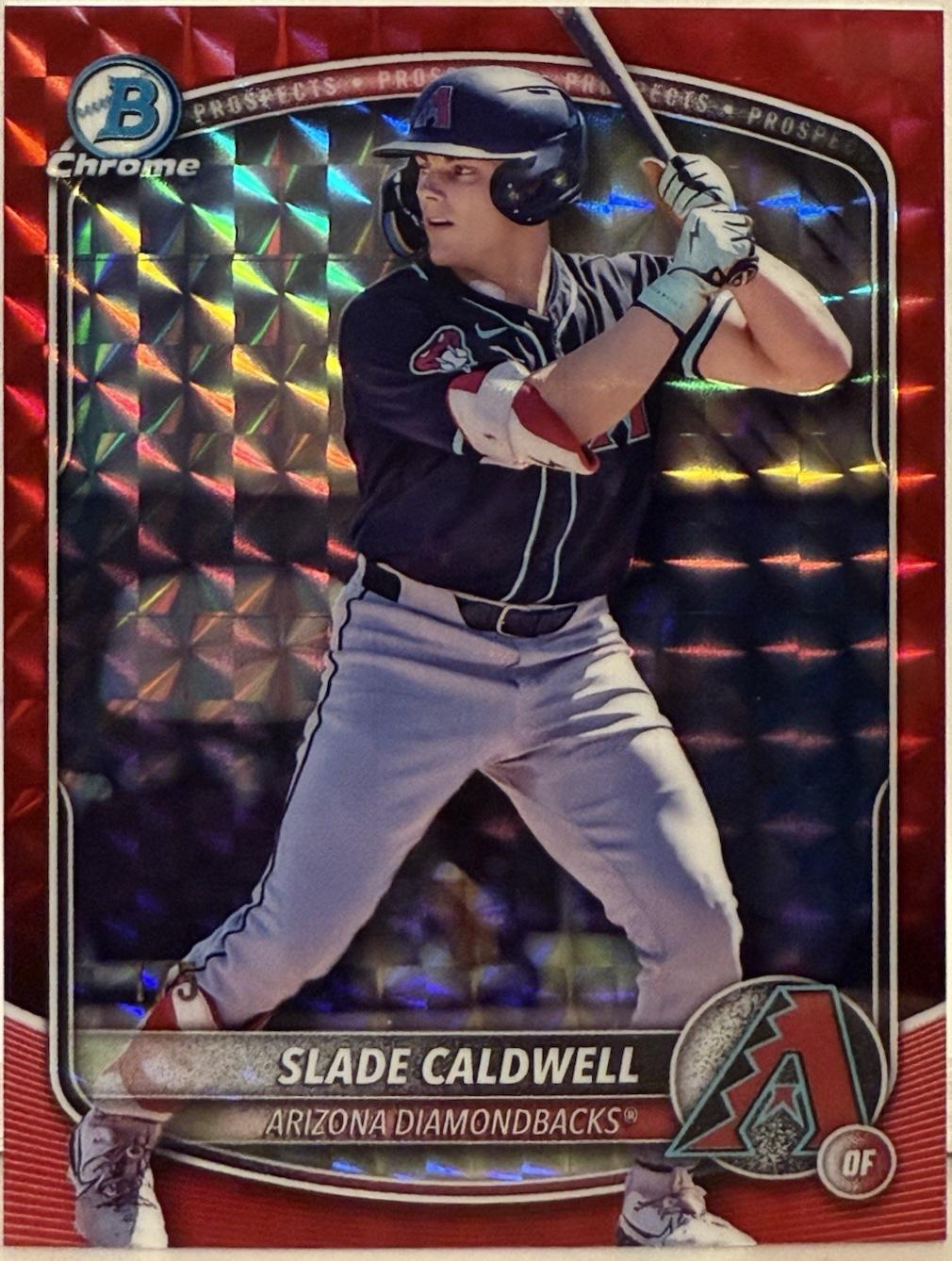 Slade Caldwell [Red Geometric] #BDC-152