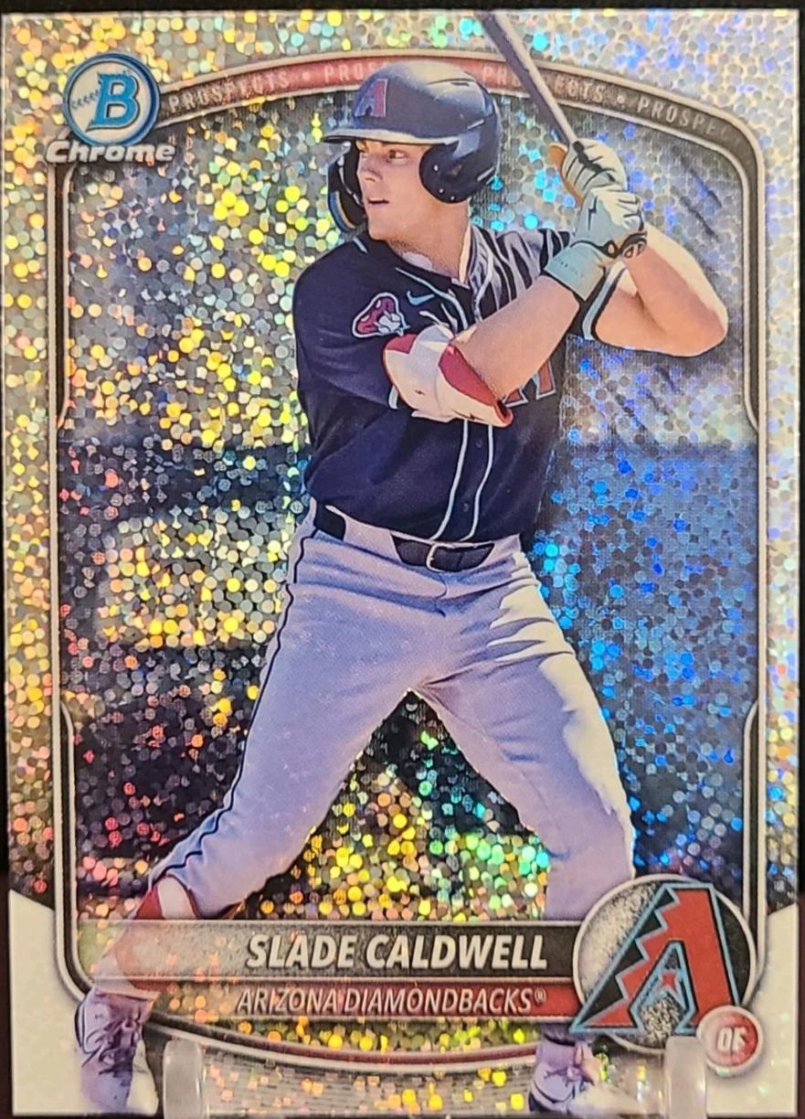 Slade Caldwell [Sparkle Refractor] #BDC-152