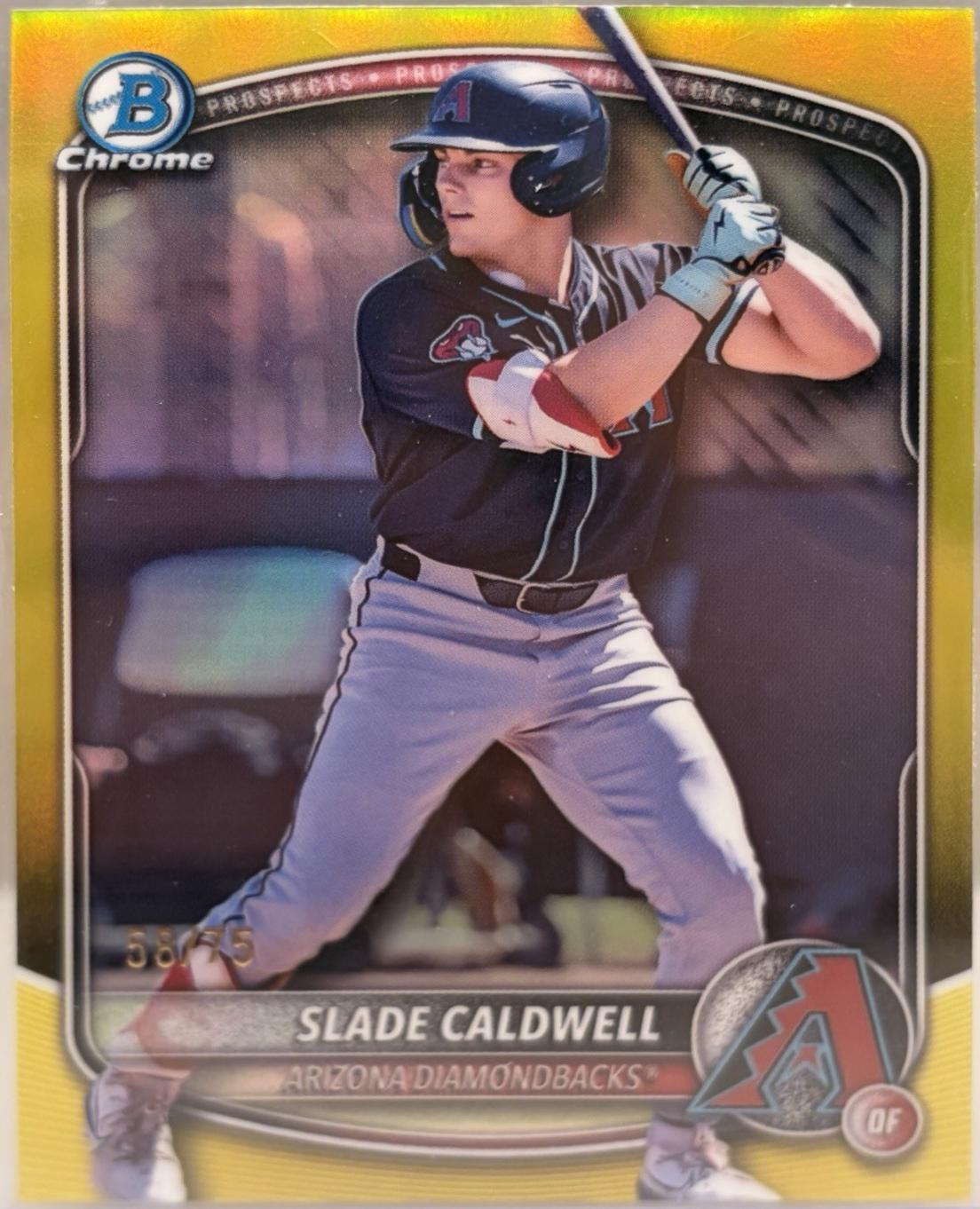 Slade Caldwell [Yellow Refractor] #BDC-152