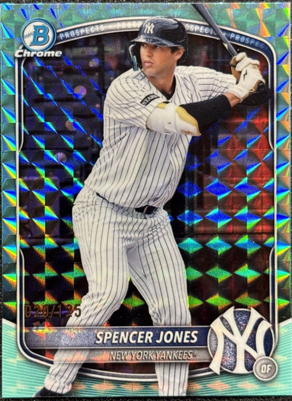 Spencer Jones [Aqua Geometric] #BDC-9