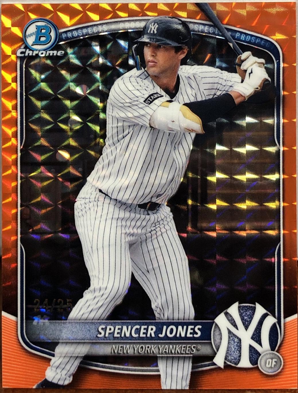 Spencer Jones [Orange Geometric] #BDC-9