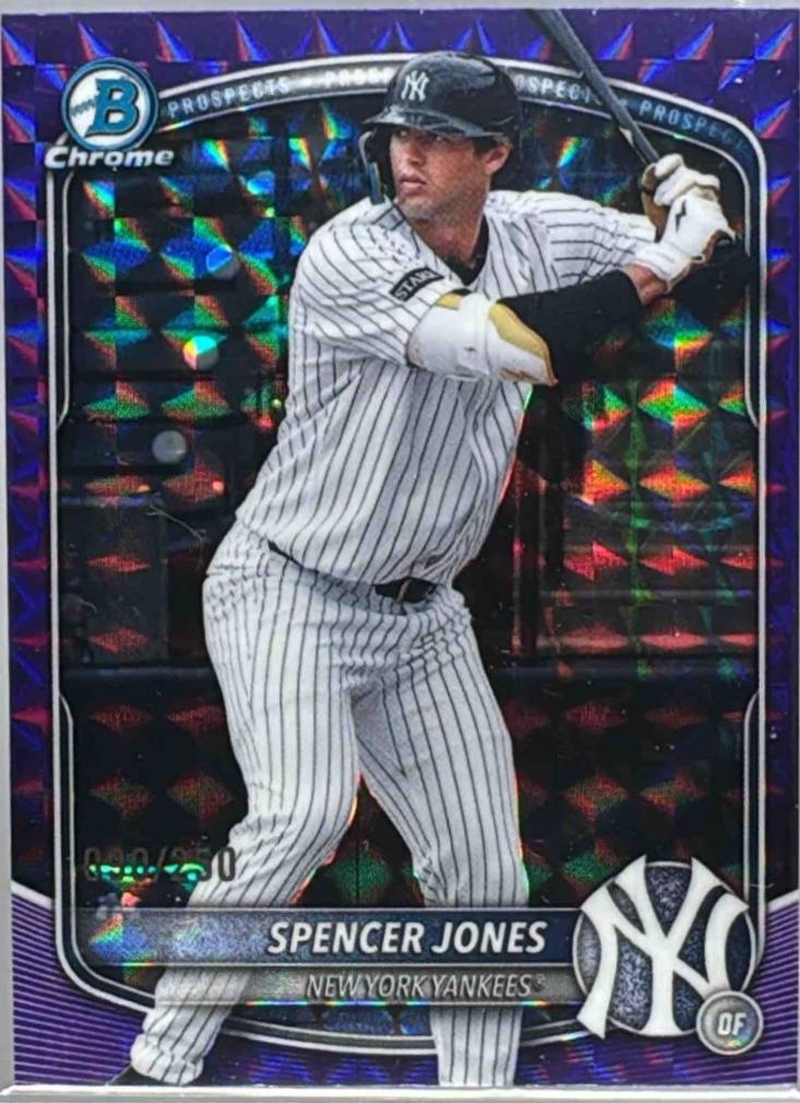 Spencer Jones [Purple Geometric] #BDC-9