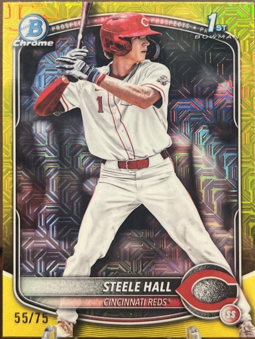 Steele Hall [Gold Mojo] #BDC-20
