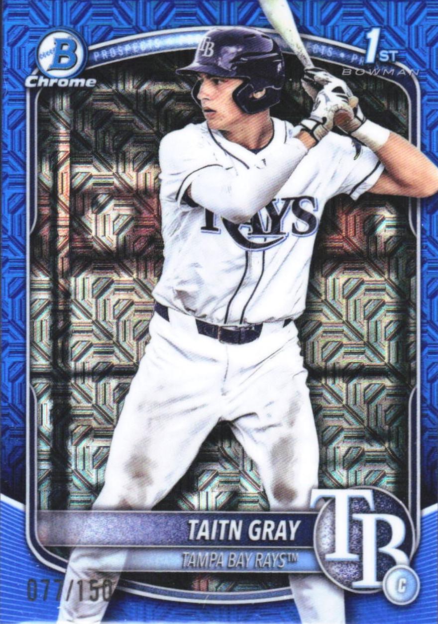 Taitn Gray [Blue Mojo] #BDC-7