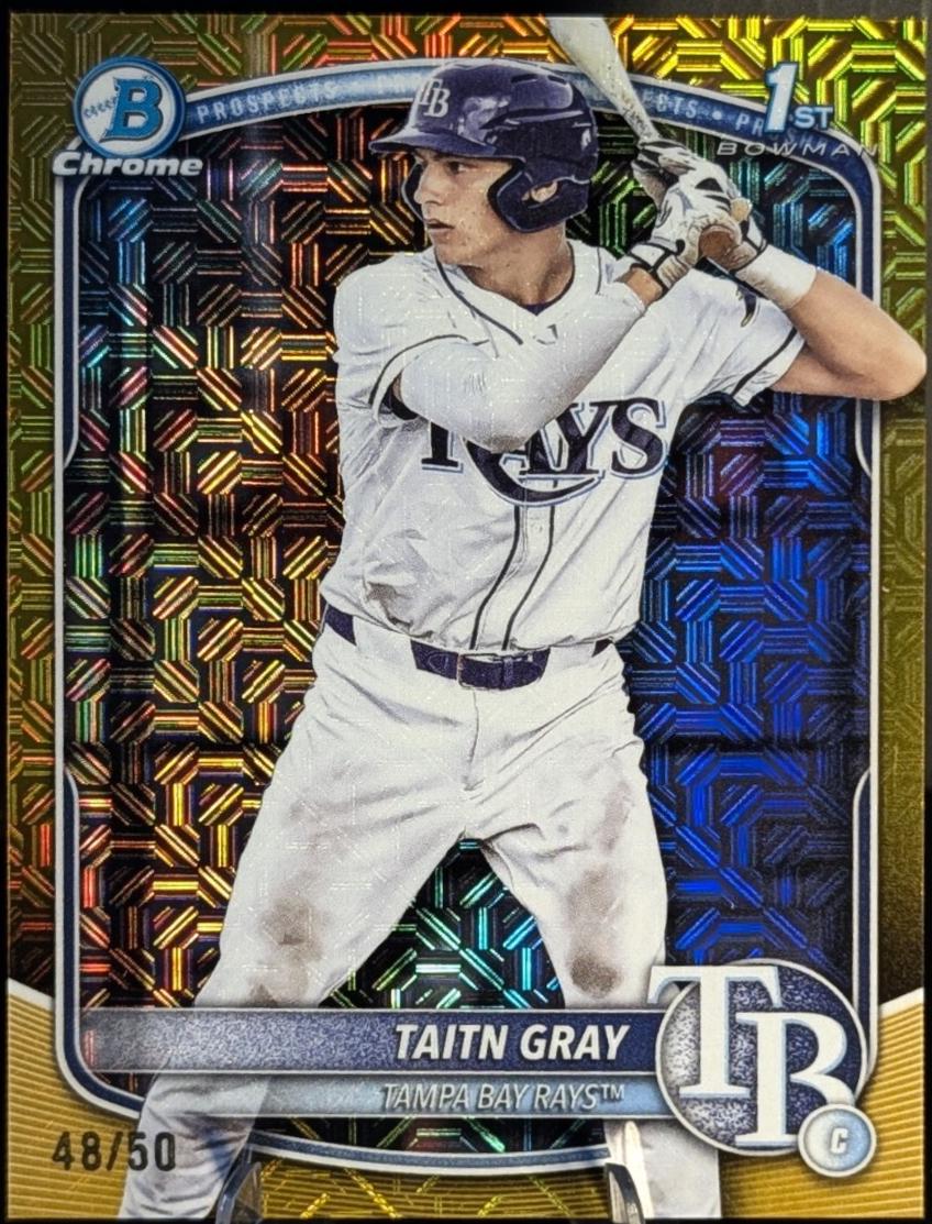 Taitn Gray [Gold Mojo] #BDC-7
