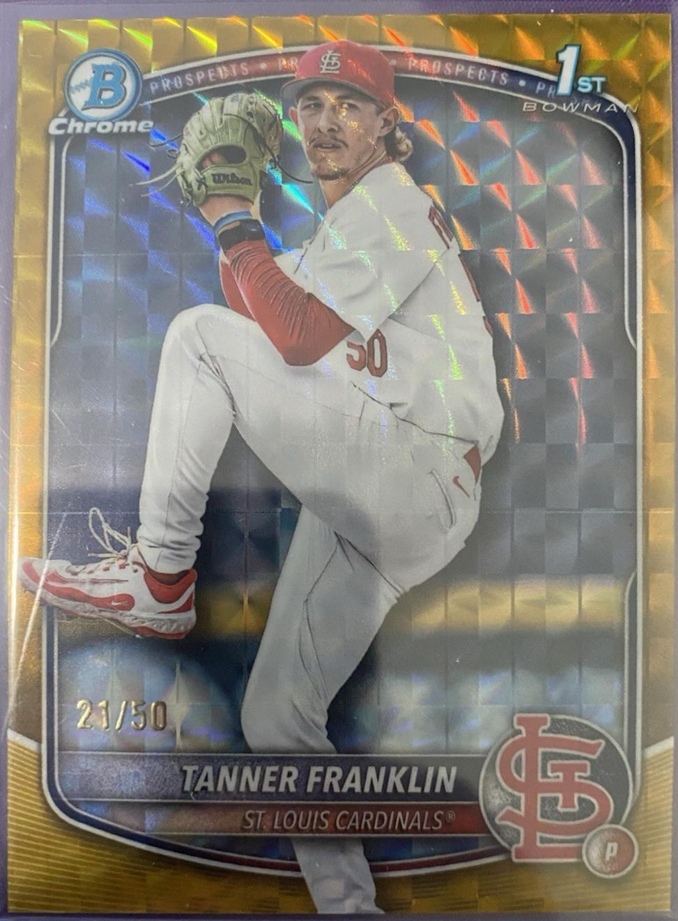 Tanner Franklin [Gold Geometric] #BDC-90