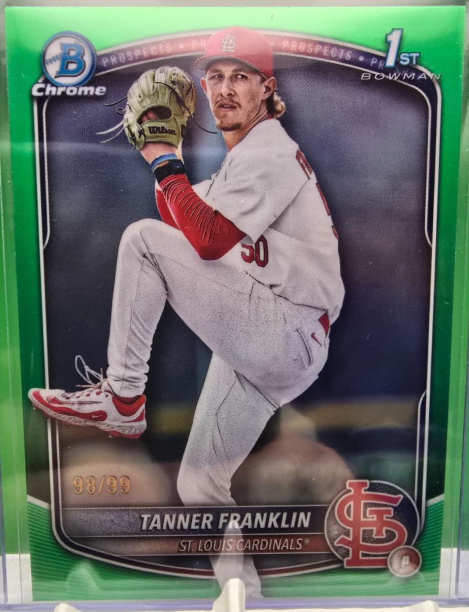 Tanner Franklin [Green Geometric] #BDC-90