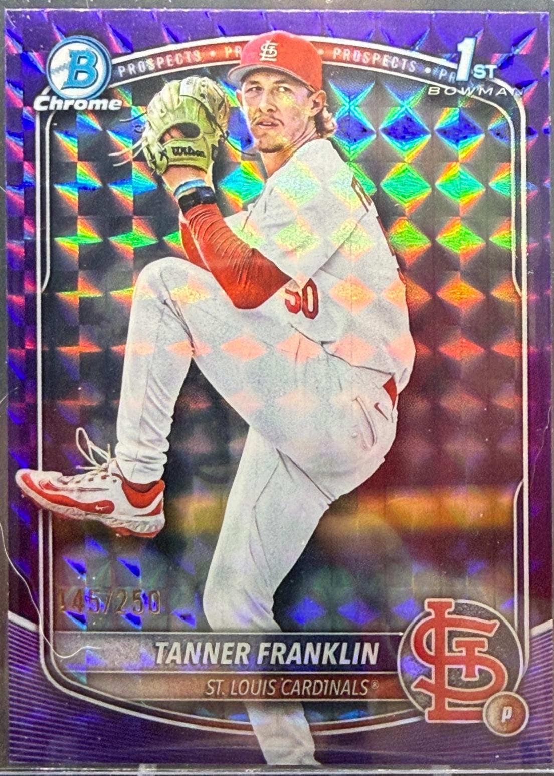 Tanner Franklin [Purple Geometric] #BDC-90