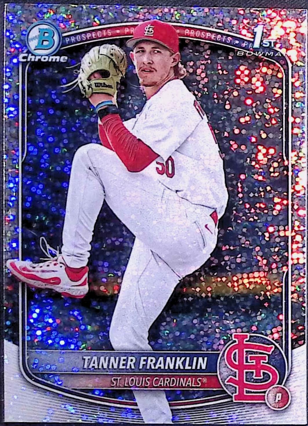 Tanner Franklin [Sparkle Refractor] #BDC-90