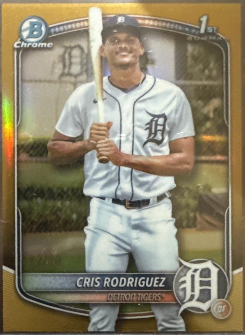 Cris Rodriguez [Gold Sapphire] #BCP-250