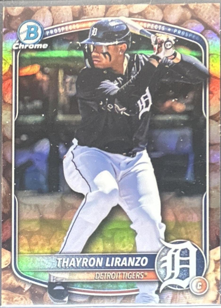 Thayron Liranzo [Peanuts Refractor] #BDC-168