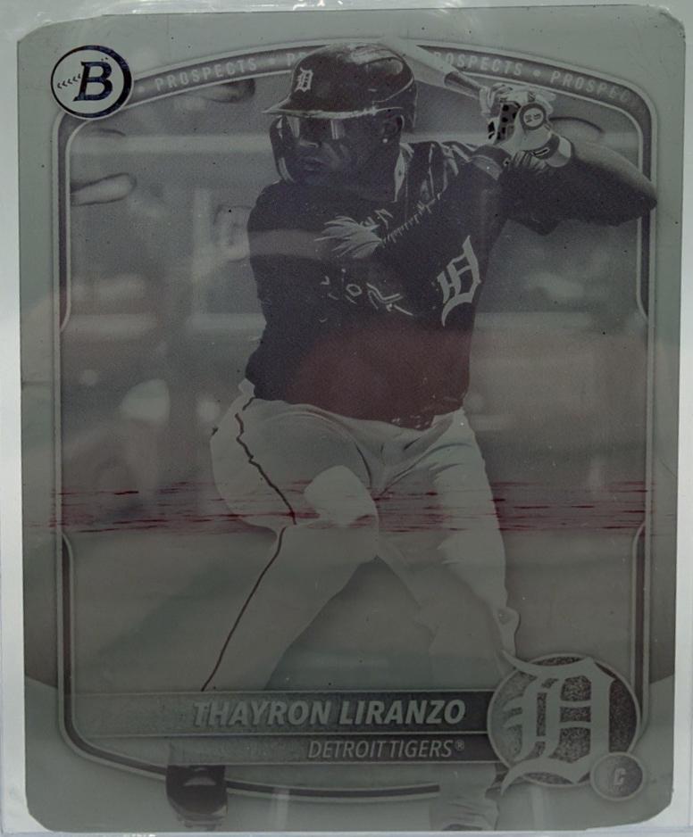 Thayron Liranzo [Printing Plate] #BDC-168