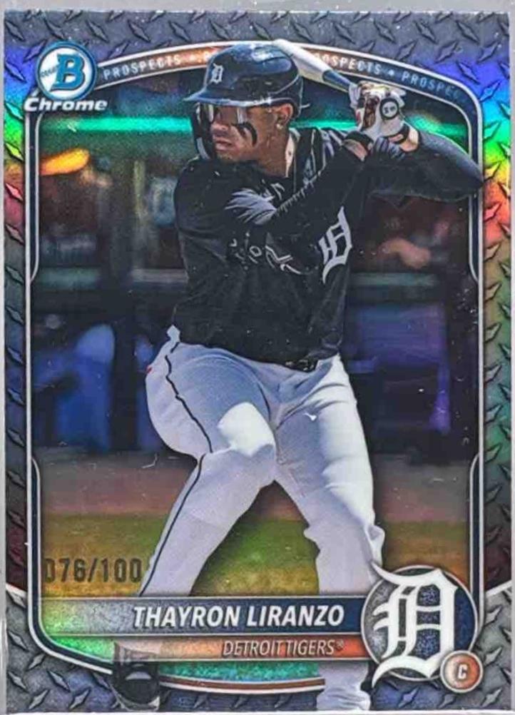 Thayron Liranzo [Steel Metal Refractor] #BDC-168
