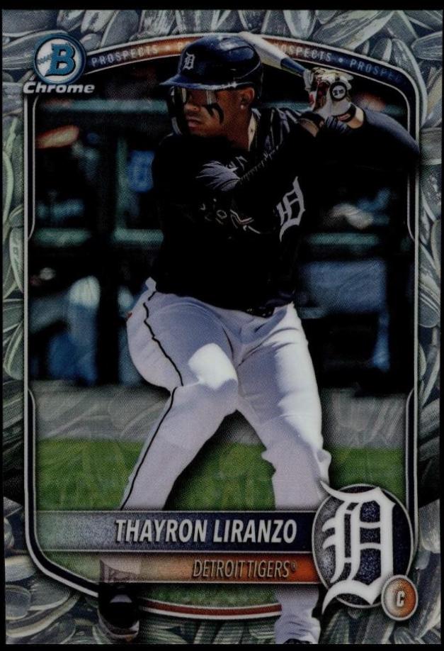 Thayron Liranzo [Sunflower Seeds Refractor] #BDC-168