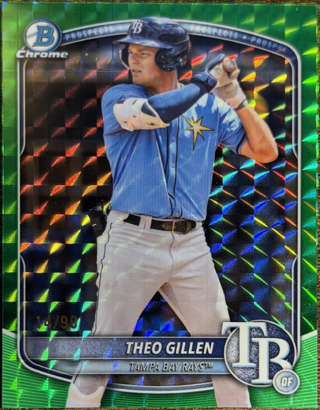 Theo Gillen [Green Geometric] #BDC-121