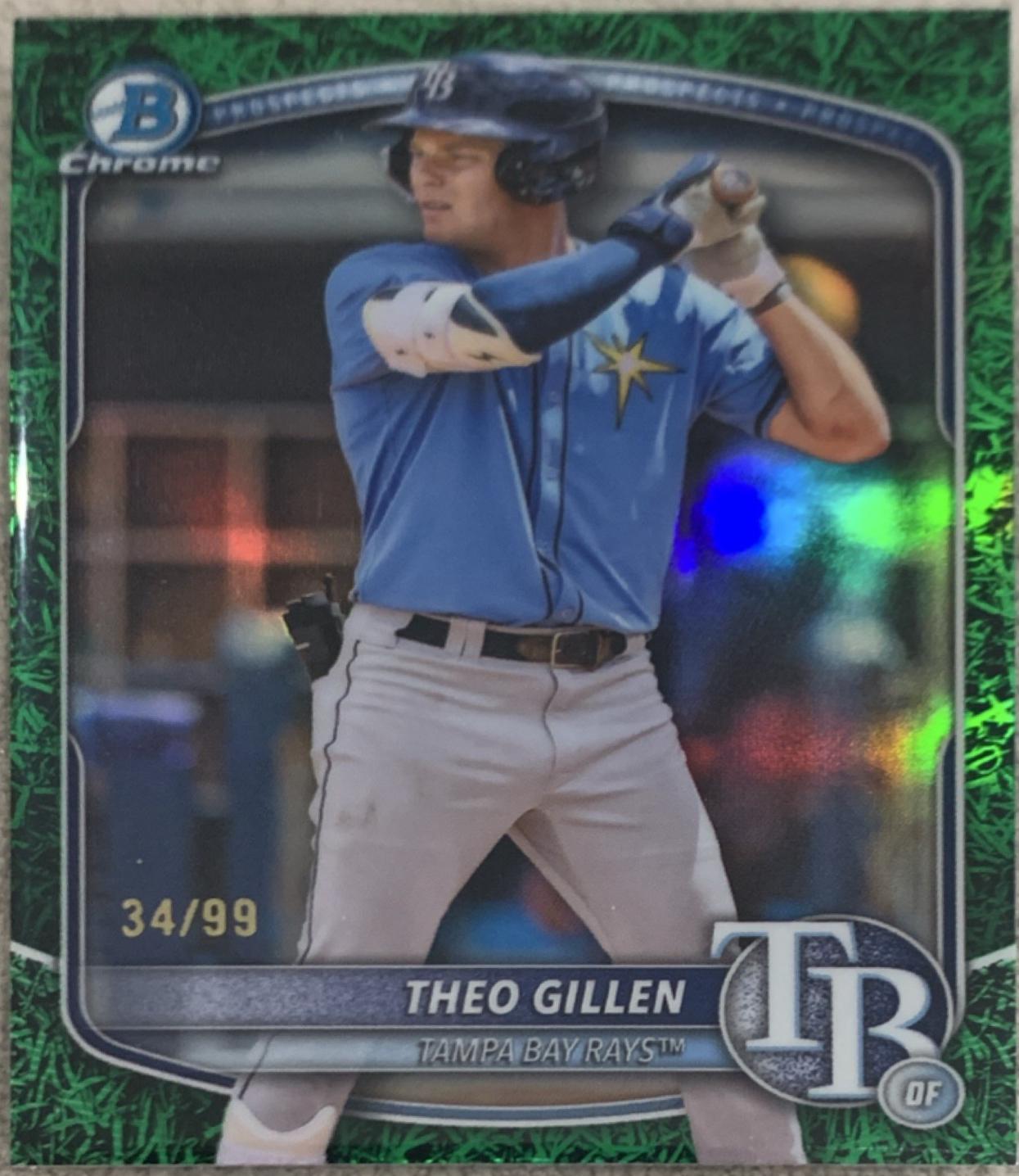 Theo Gillen [Green Grass Refractor] #BDC-121