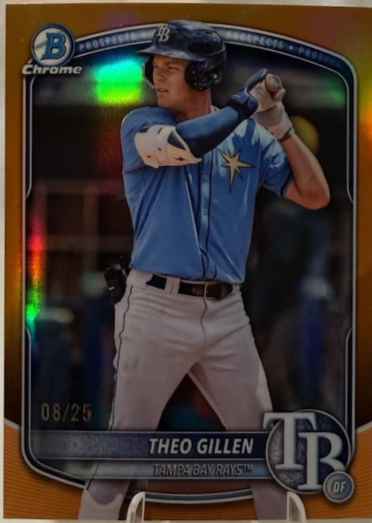 Theo Gillen [Orange Refractor] #BDC-121