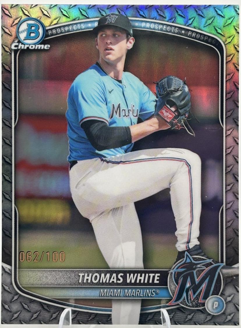Thomas White [Steel Metal Refractor] #BDC-26