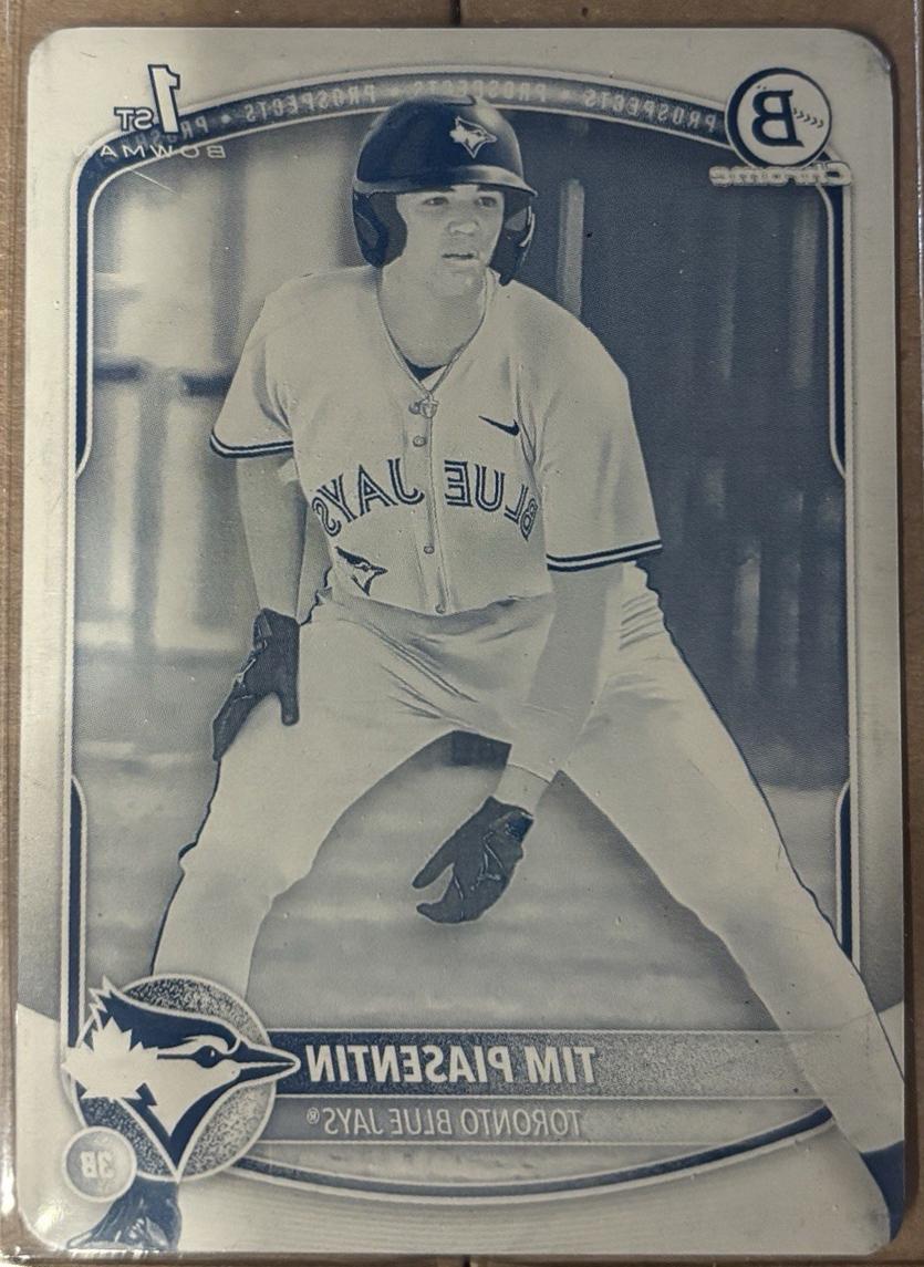 Tim Piasentin [Printing Plate] #BDC-73