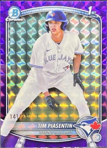 Tim Piasentin [Purple Geometric] #BDC-73