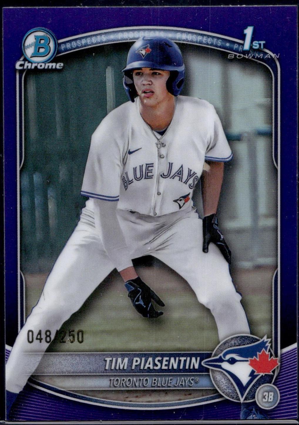 Tim Piasentin [Purple Refractor] #BDC-73