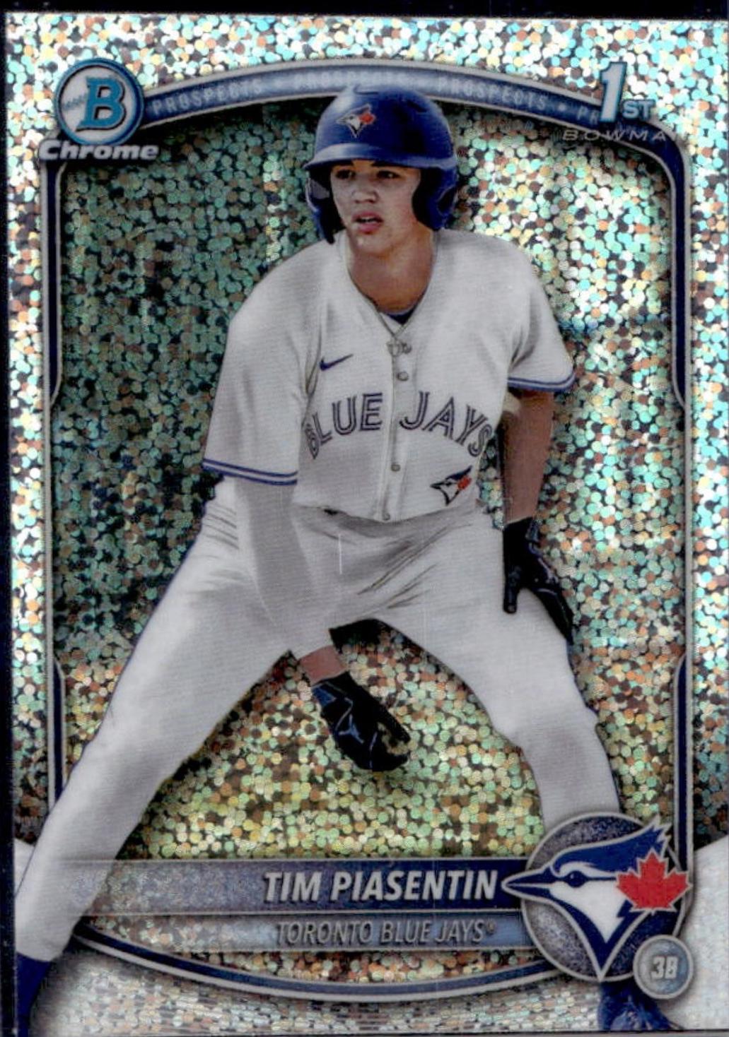 Tim Piasentin [Sparkle Refractor] #BDC-73