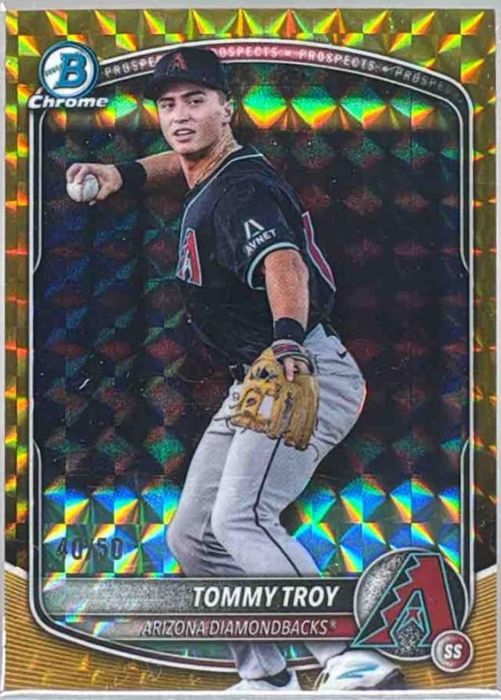 Tommy Troy [Gold Geometric] #BDC-36