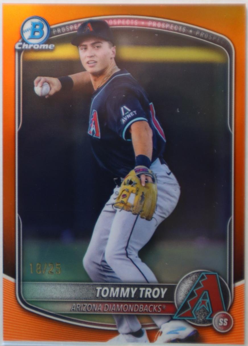 Tommy Troy [Orange Refractor] #BDC-36