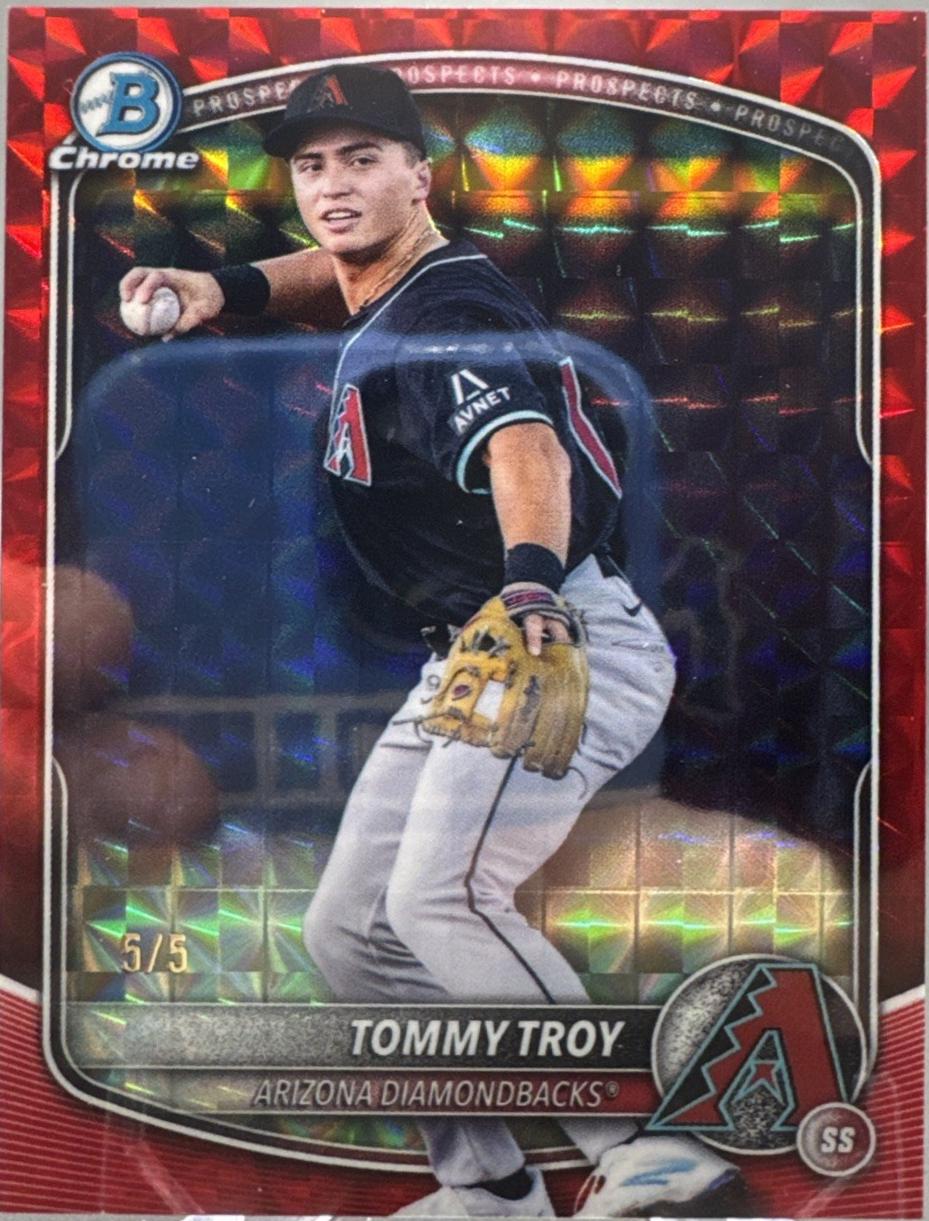 Tommy Troy [Red Geometric] #BDC-36