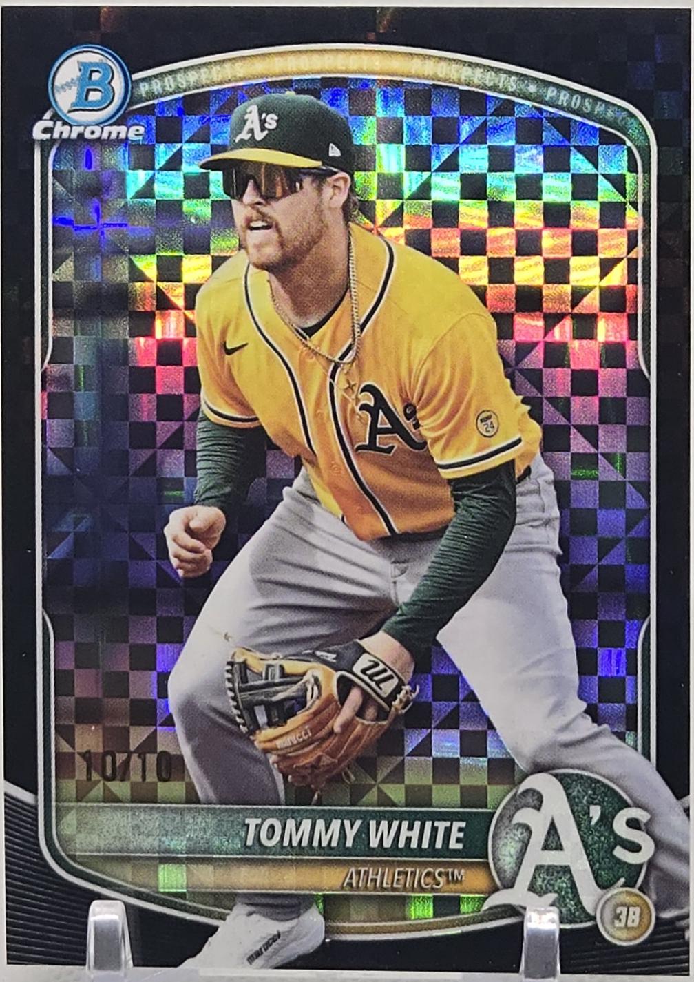 Tommy White [Black X-Fractor] #BDC-88