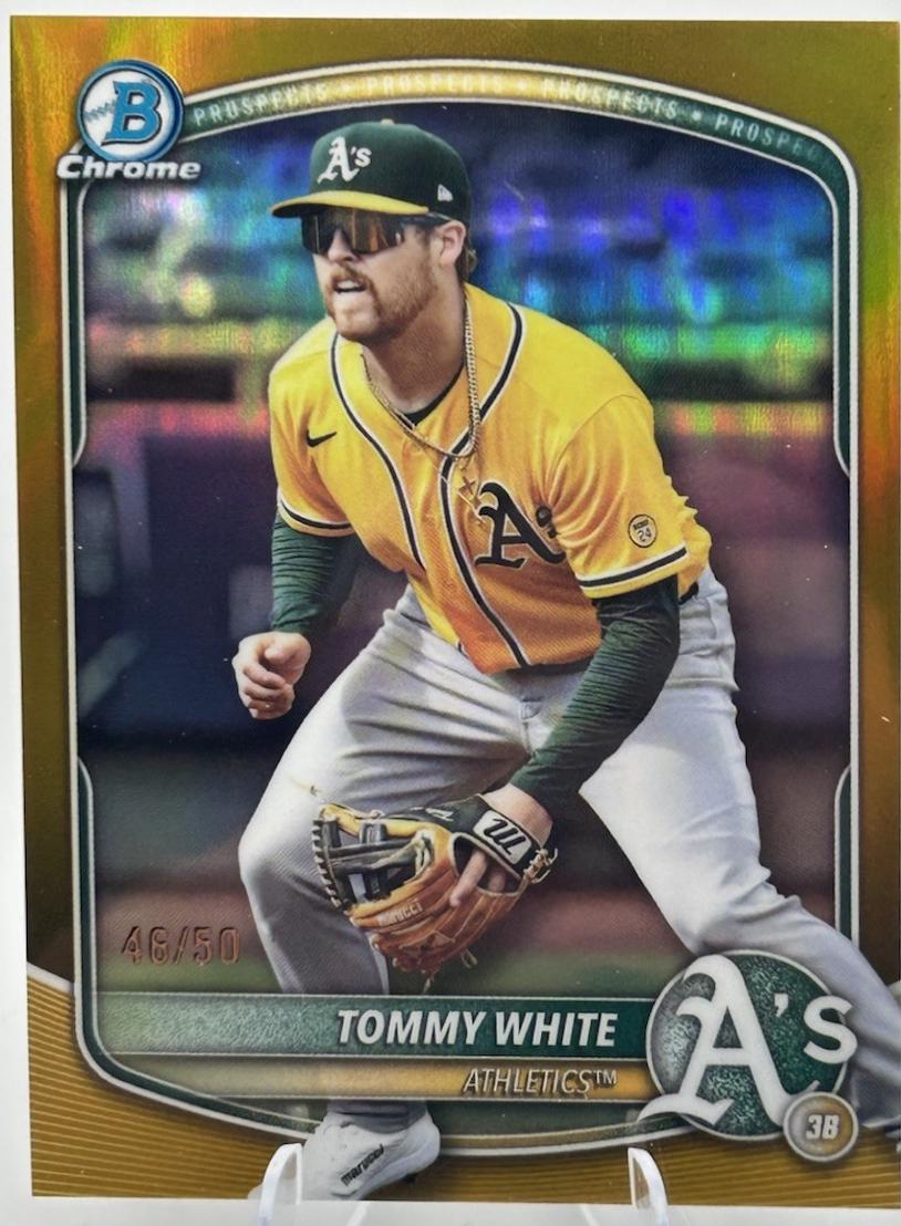 Tommy White [Gold Geometric] #BDC-88