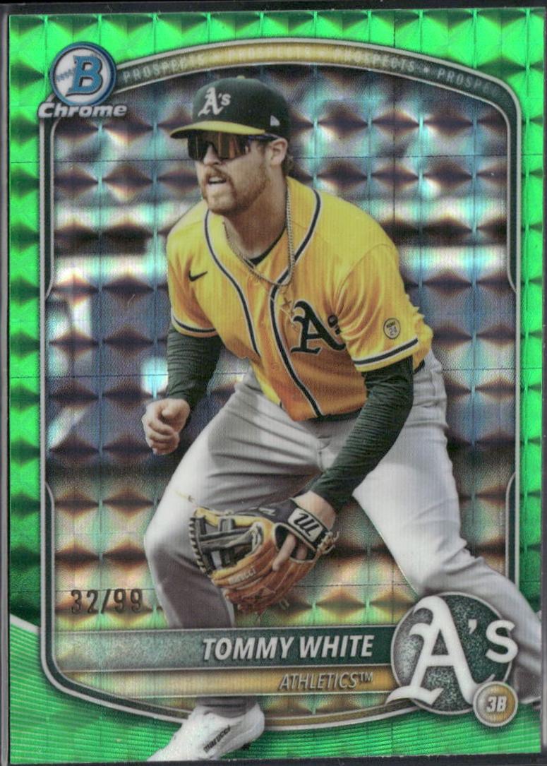 Tommy White [Green Geometric] #BDC-88