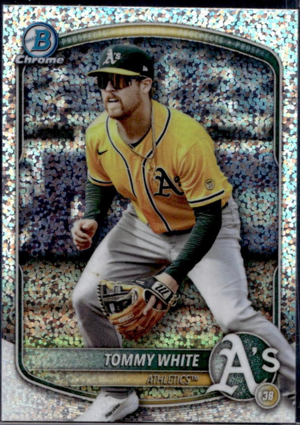 Tommy White [Sparkle Refractor] #BDC-88