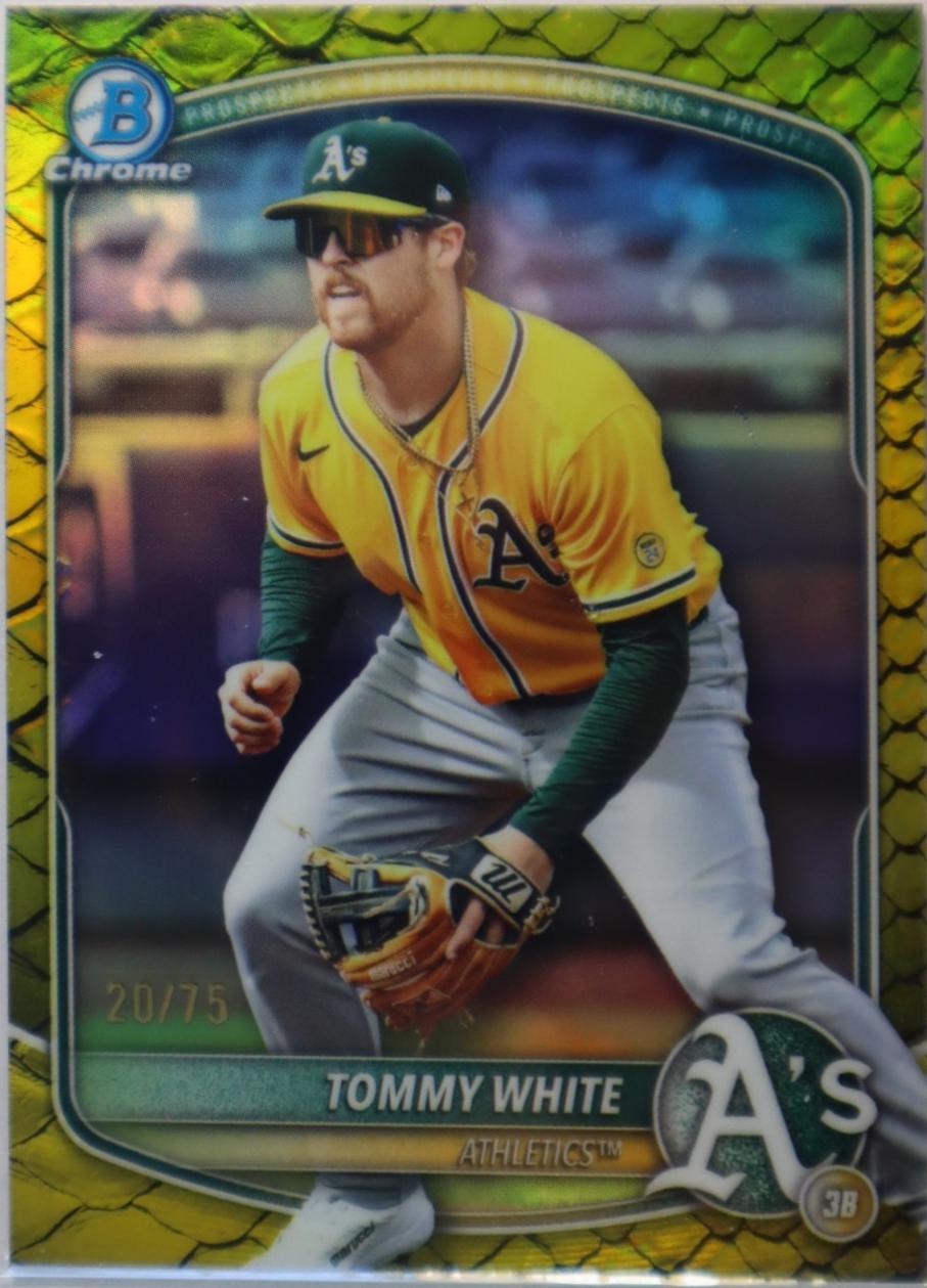 Tommy White [Yellow Geometric] #BDC-88
