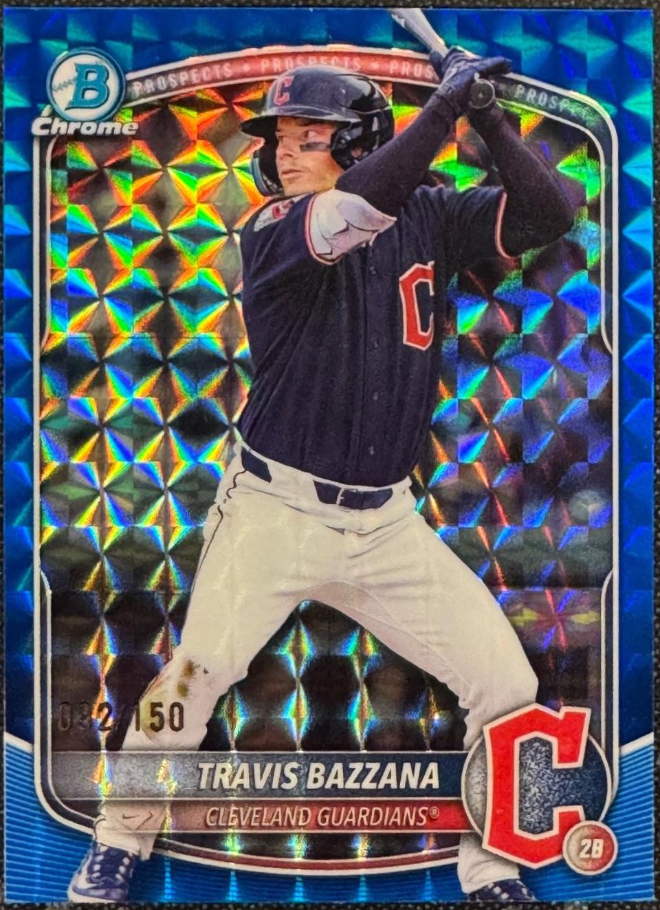 Travis Bazzana [Blue Geometric] #BDC-49