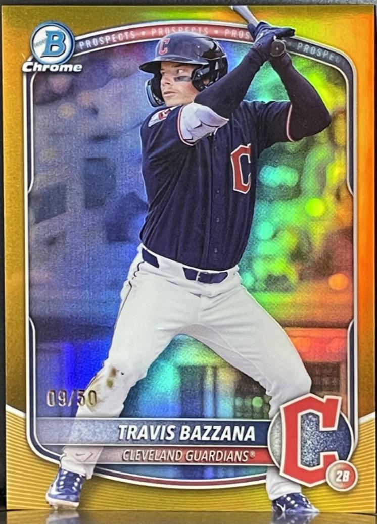 Travis Bazzana [Gold Refractor] #BDC-49
