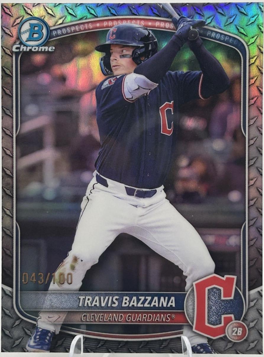 Travis Bazzana [Steel Metal Refractor] #BDC-49