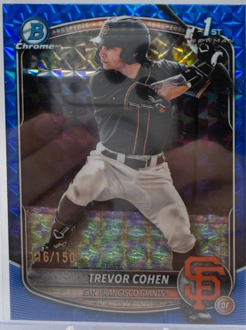 Trevor Cohen [Blue Geometric] #BDC-46