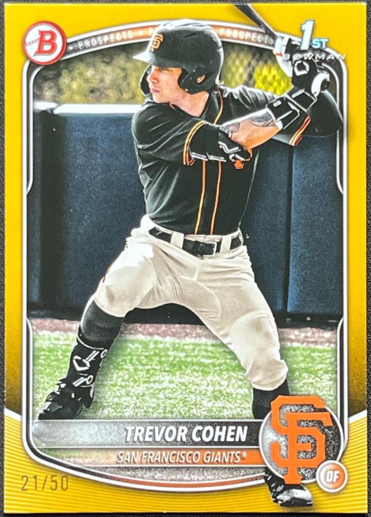 Trevor Cohen [Gold Geometric] #BDC-46